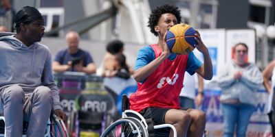 3x3 Wheelchair Basketball